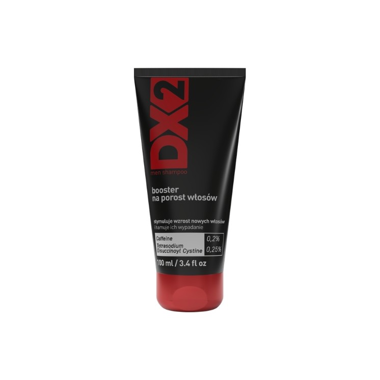 DX2 Men Shampoo - booster for hair growth 100 ml