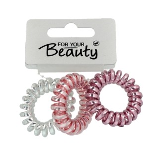 Chouchous Matt Elli Rosa For Your Beauty (lot de 3)