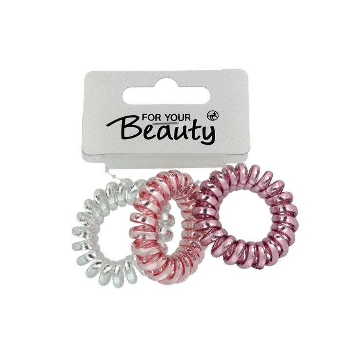 Chouchous Matt Elli Rosa For Your Beauty (lot de 3)