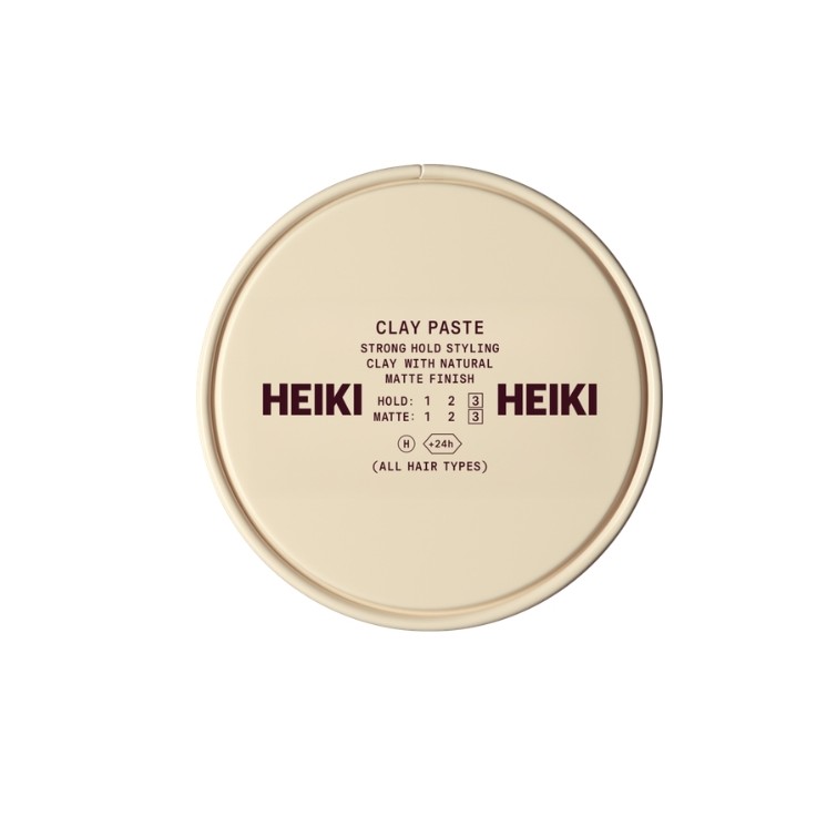 Heiki Heiki Clay Hair Paste Fir Balsam & Neroli 85 g