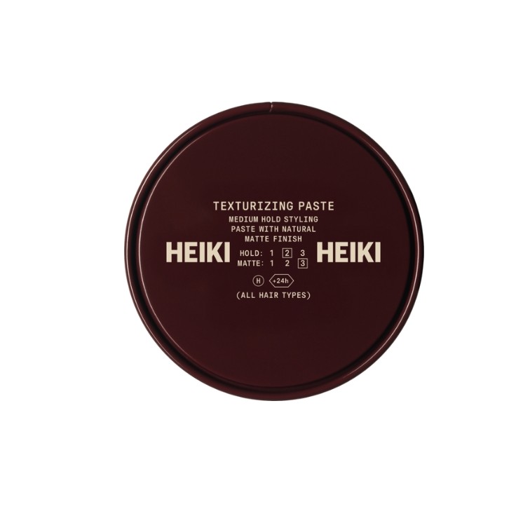 Heiki Heiki Pâte capillaire texturisante Shiso & Verveine Heiki 85 g
