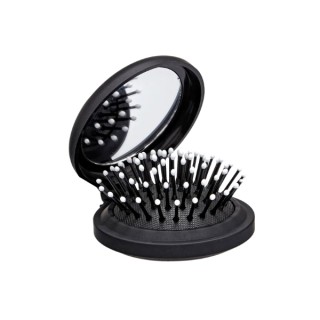 Brosse à cheveux pliable avec miroir For Your Beauty (1 pièce)