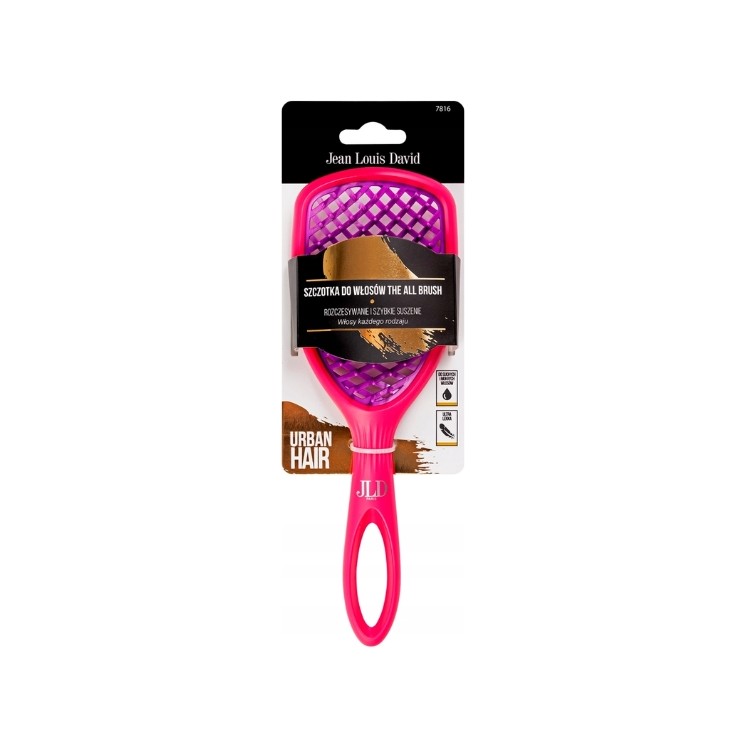 Brosse à cheveux Jean Louis David The All Brush (1 pièce)