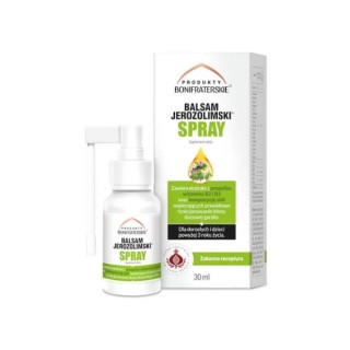 Spray de baume de Jérusalem favorisant le bon fonctionnement du système respiratoire 30 ml