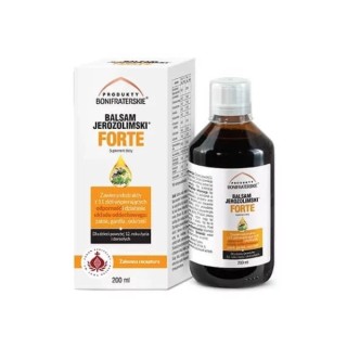 Baume de Jérusalem Forte Liquide aux ingrédients renforçant l'immunité 200 ml