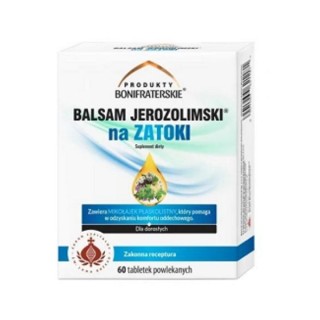 Jeruzalembalsem voor de bijholten, 60 tabletten