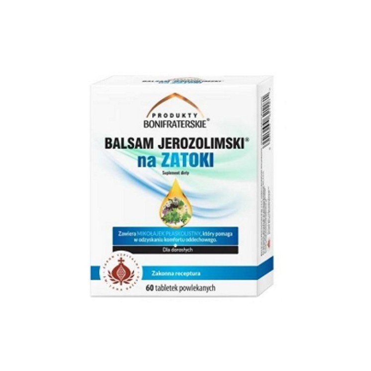 Jeruzalembalsem voor de bijholten, 60 tabletten