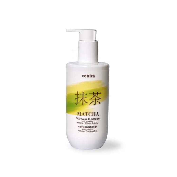 Venita Matcha Strengthening Hair Conditioner 300 ml
