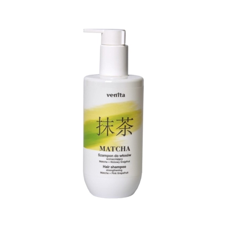 Shampoing fortifiant Venita Matcha 300 ml