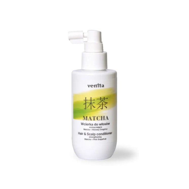 Lotion capillaire fortifiante Venita Matcha 150 ml
