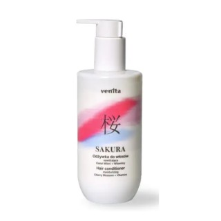 Après-shampoing hydratant Venita Sakura 300 ml