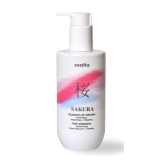 Shampoing hydratant Venita Sakura 300 ml