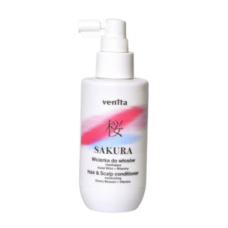 Lotion capillaire hydratante Venita Sakura 150 ml