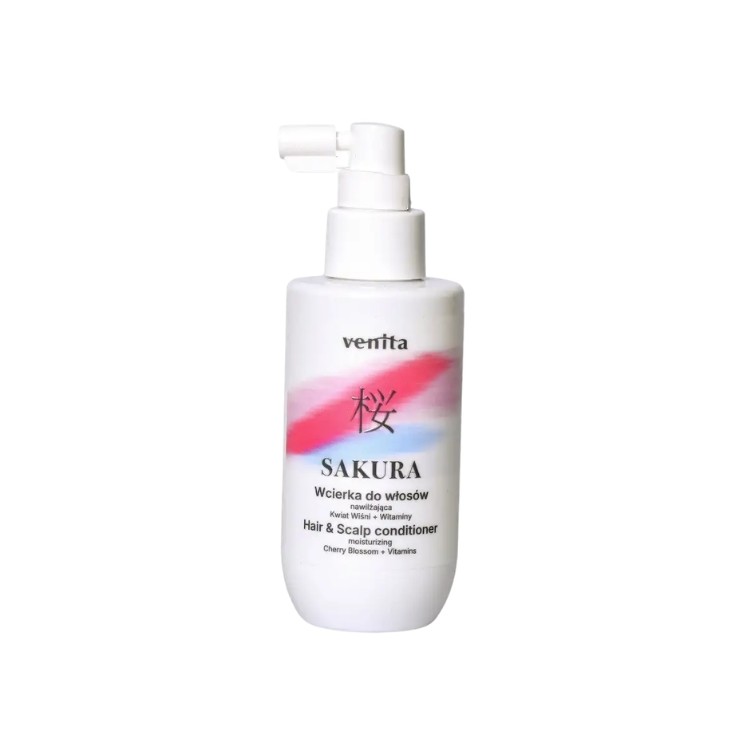 Venita Sakura Hydraterende Haarlotion 150 ml