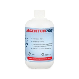 Lotion tonique pour le visage Aura Argentum200 500 ml
