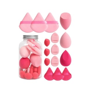 ECARLA Set of 15 makeup sponges