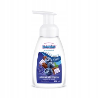 Mousse nettoyante Bambino Rodzina au parfum de myrtille 250 ml