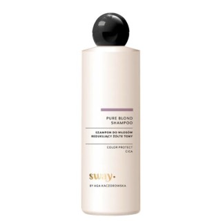 Shampoing Sway Pure Blond pour atténuer les reflets jaunes 300 ml