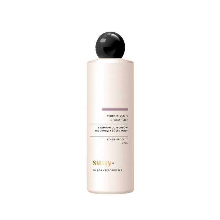 Sway Pure Blond Shampoo voor het verminderen van gele tinten 300 ml