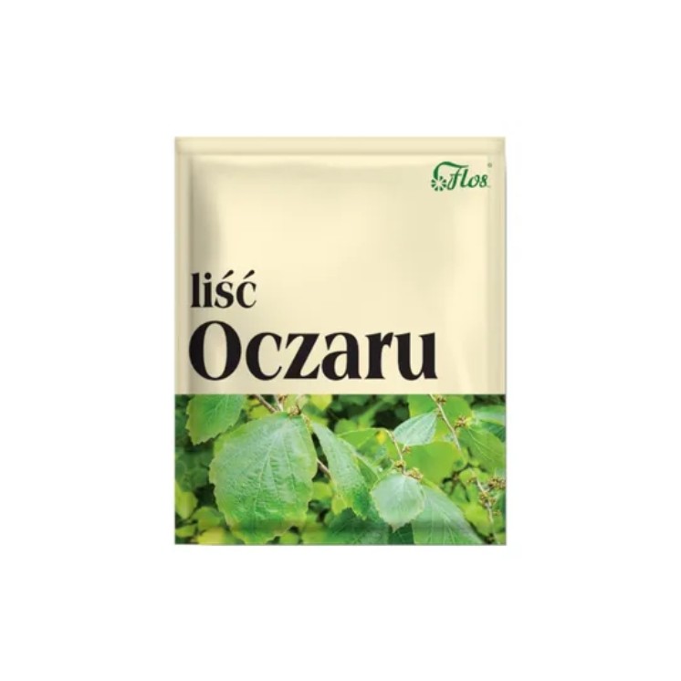 Flos Liść oczaru Produkt kosmetyczny 50 g