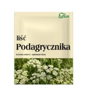 Flos gemalen vlierbessenblad kruidenthee 50 g