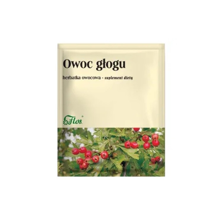 Thé aux fruits d'aubépine Flos 50 g