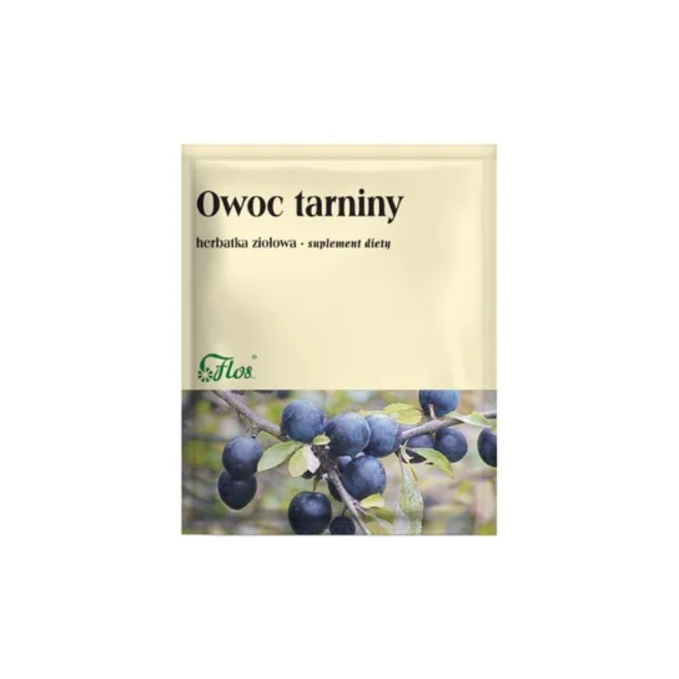 Flos Sleedoornfruit Kruidenthee 50 g