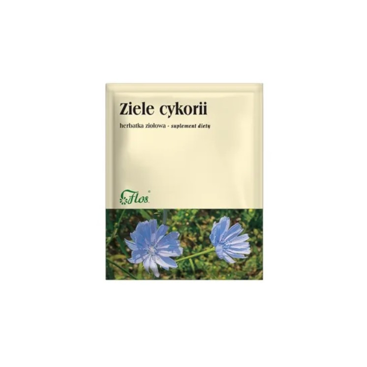 Flos Ziele cykorii Herbatka ziołowa 50 g