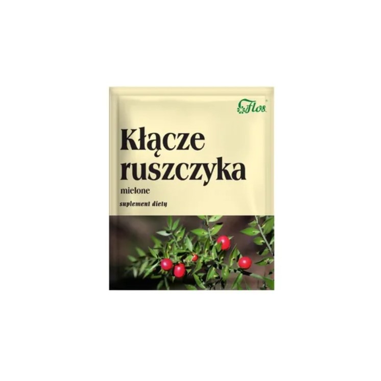 Rhizome de petit houx séché Flos 50 g