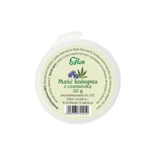 Pommade au chanvre Flos et au cumin noir 30 g