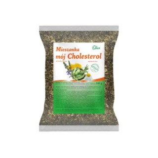 Flos Mieszanka Moja Cholesterol Herbatka ziołowa 100 g