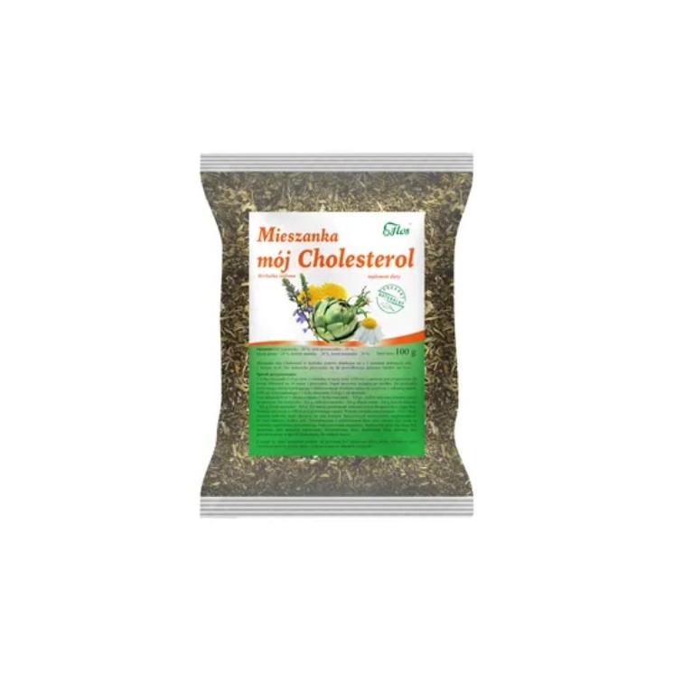 Flos My Cholesterol Kruidenthee Mix 100 g