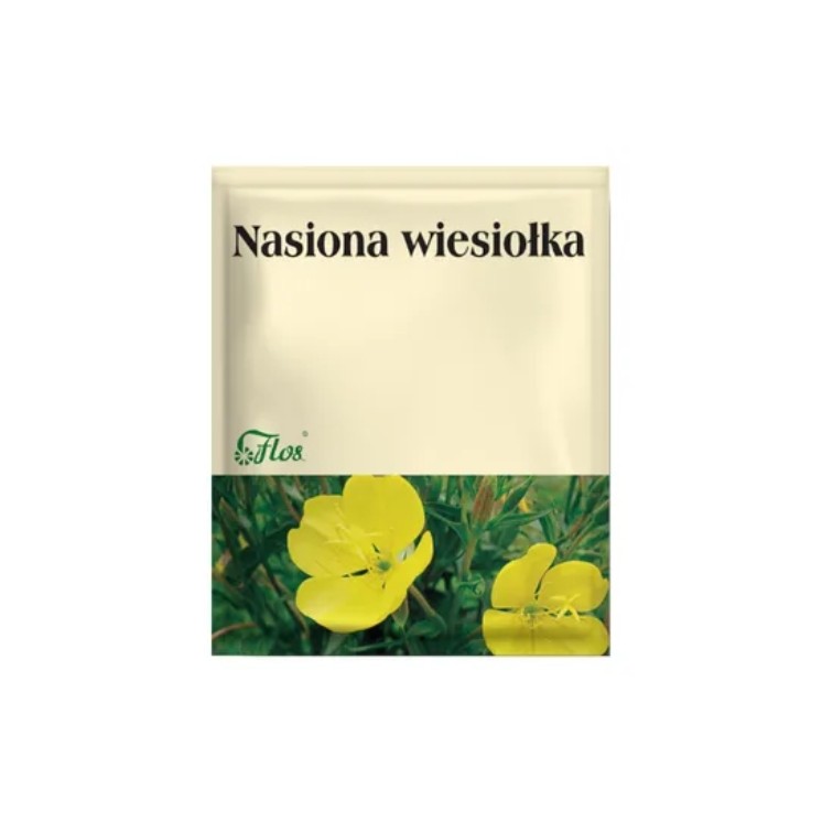 Flos Nasiona wiesiołka do sporządzenia maseczki na skórę twarzy 100 g