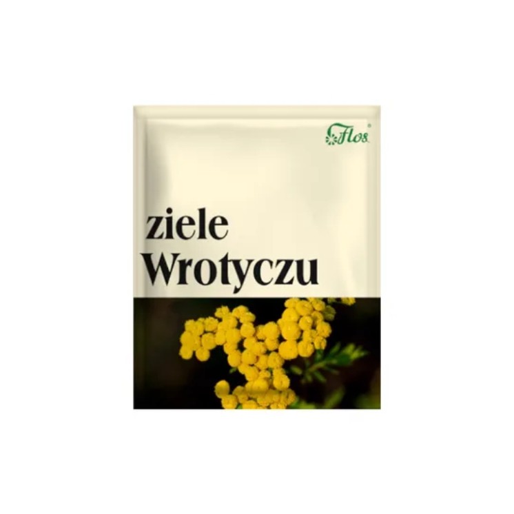 Flos Ziele wrotyczu do przemywania skóry 50 g