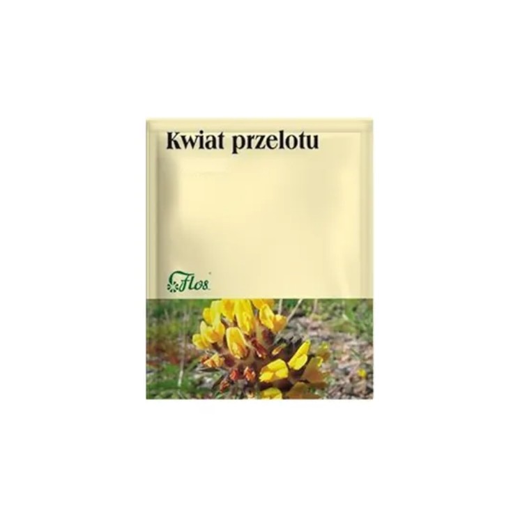 Flos Kwiat przelotu Zioła do kąpieli 25 g