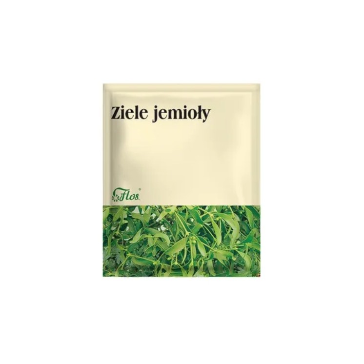Flos Ziele jemioły Zioła do kąpieli 50 g