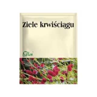 Flos Ziele krwiściągu Zioła do kąpieli 50 g