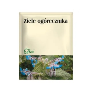 Flos Ziele ogórecznika Zioła do kąpieli 50 g
