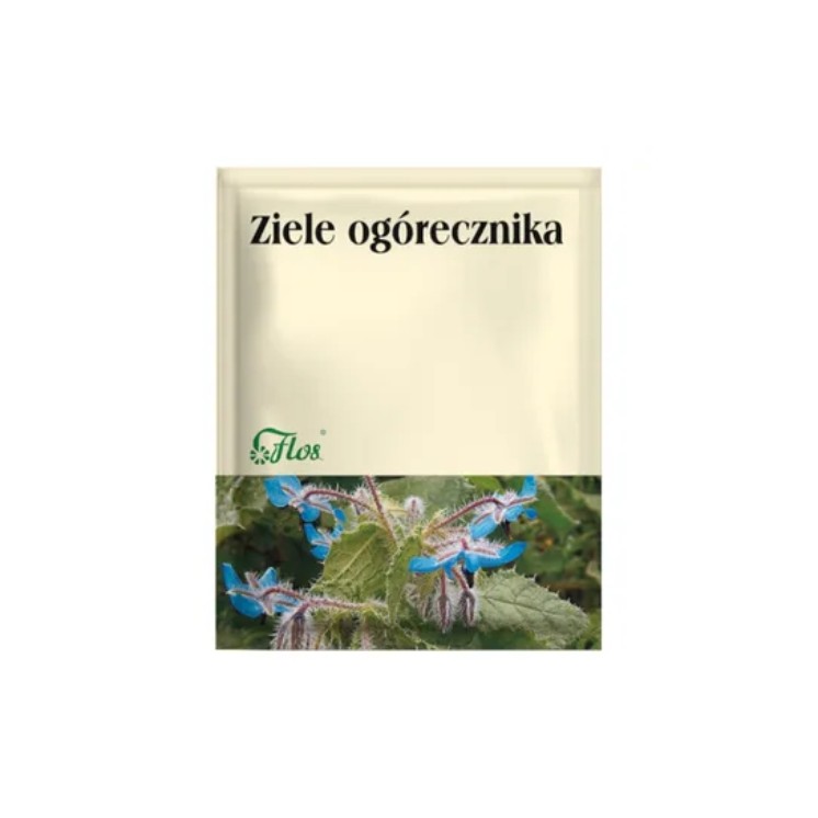 Flos Ziele ogórecznika Zioła do kąpieli 50 g