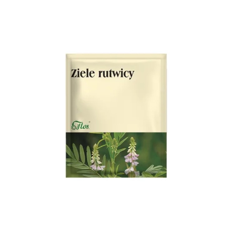 Flos Herbe de bain à la rue de chèvre 50 g