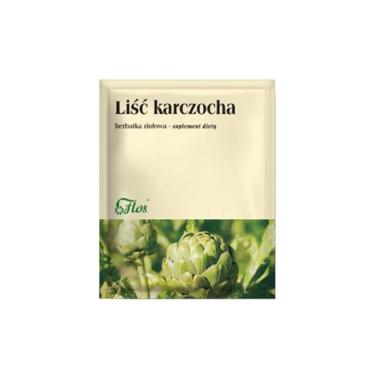 Flos Liść karczocha Fix Herbatka ziołowa 50 g