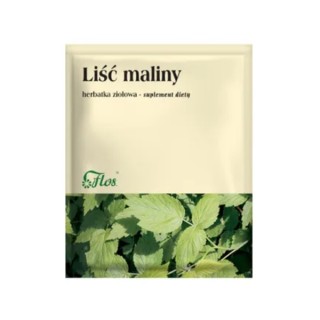 Flos Liść maliny Herbatka ziołowa 50 g