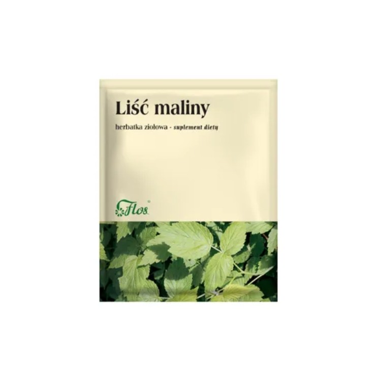 Flos Liść maliny Herbatka ziołowa 50 g