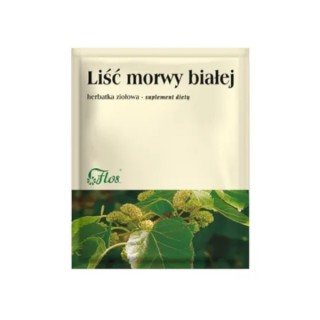 Flos Liść morwy białej Herbatka ziołowa 50 g