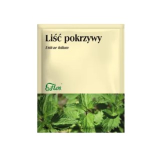 Feuilles d'ortie Flos 50 g