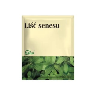 Flos Liść senesu do zaparzania 50 g