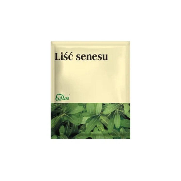 Flos Liść senesu do zaparzania 50 g