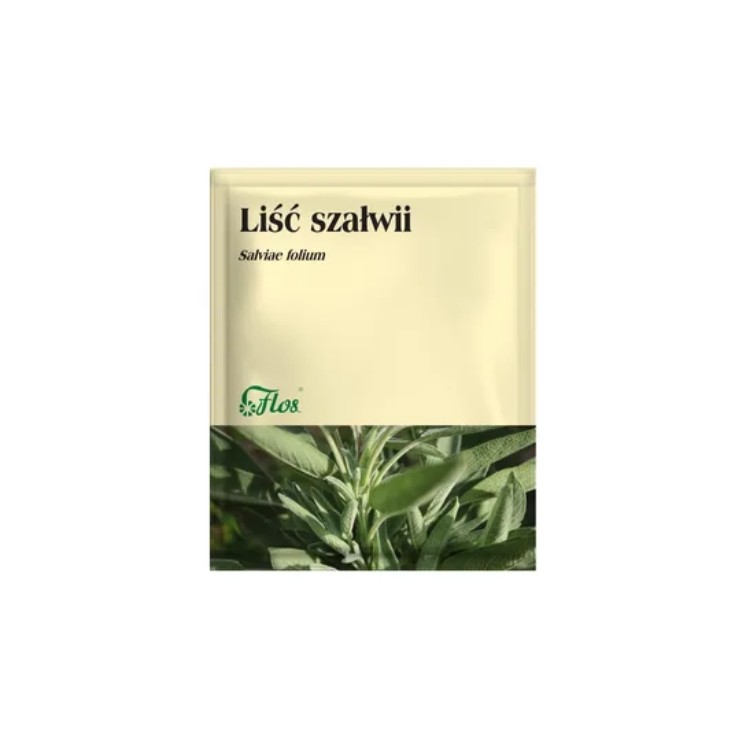 Flos Liść szałwii 50 g
