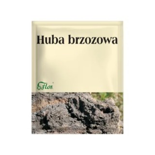 Flos Huba brzozowa Zioła do kąpieli 50 g
