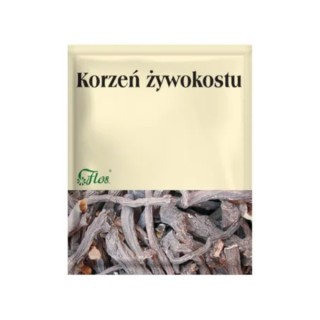 Flos Korzeń żywokostu Zioła do kąpieli 50 g